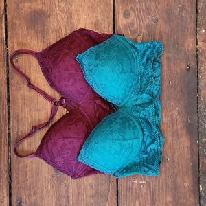 Victoria's Scret Bralettes (2)